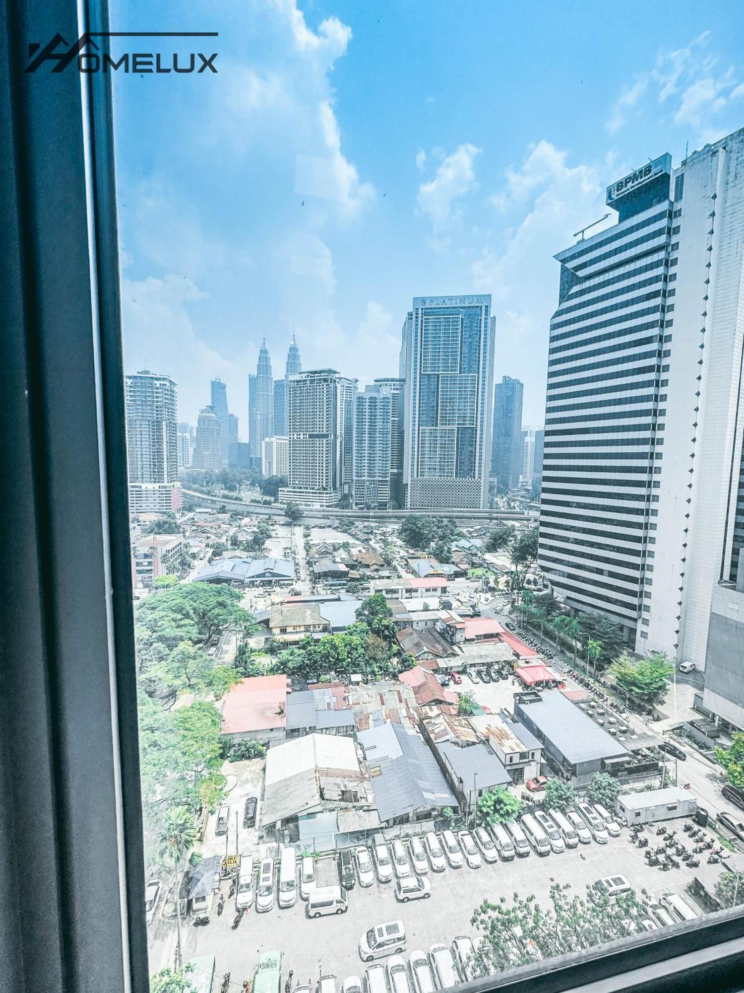 The Colony By Infinitum Best Pool View Klcc Trx Merdeka 118 Kl Tower Kuala Lumpur Dış mekan fotoğraf