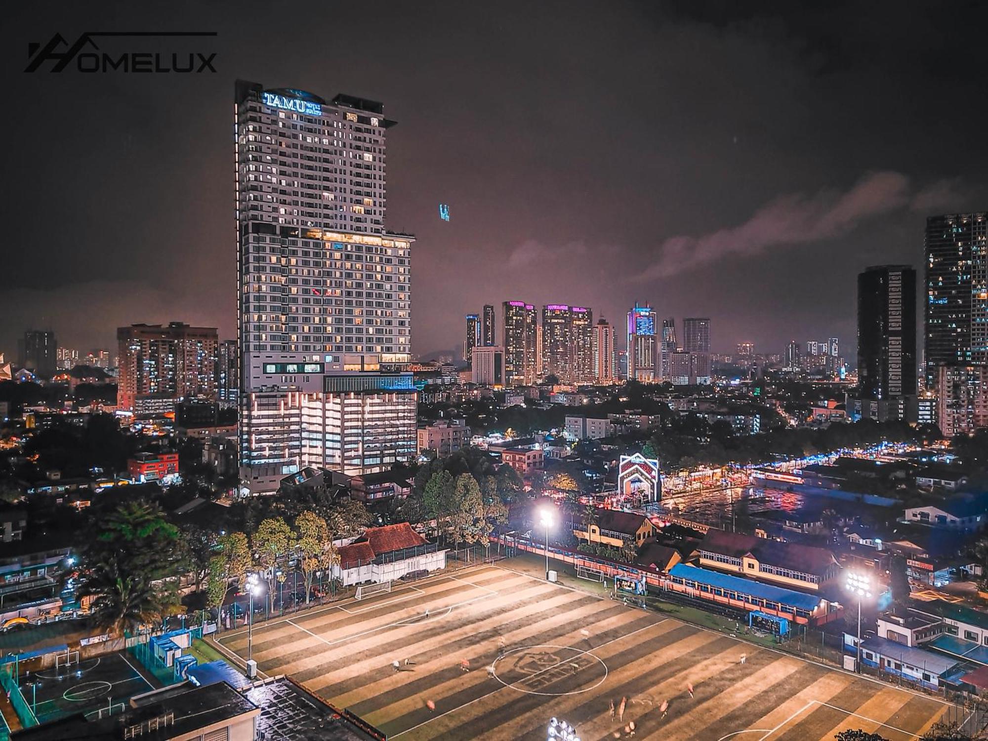 The Colony By Infinitum Best Pool View Klcc Trx Merdeka 118 Kl Tower Kuala Lumpur Dış mekan fotoğraf